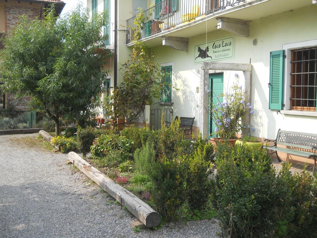 B&B Coco Loco Sesto Calende Exteriér fotografie